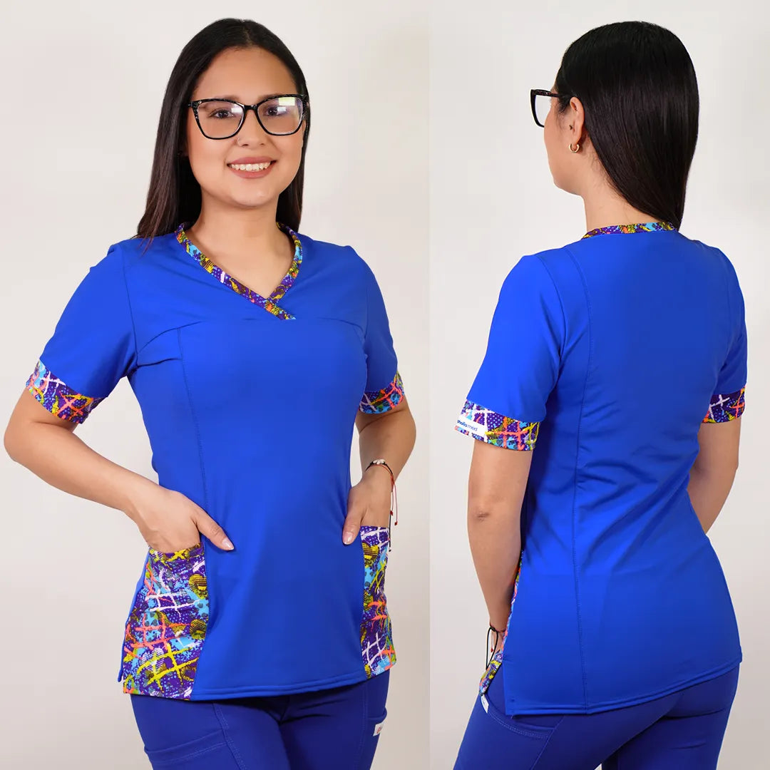 Delantal Elasticado Mujer 102