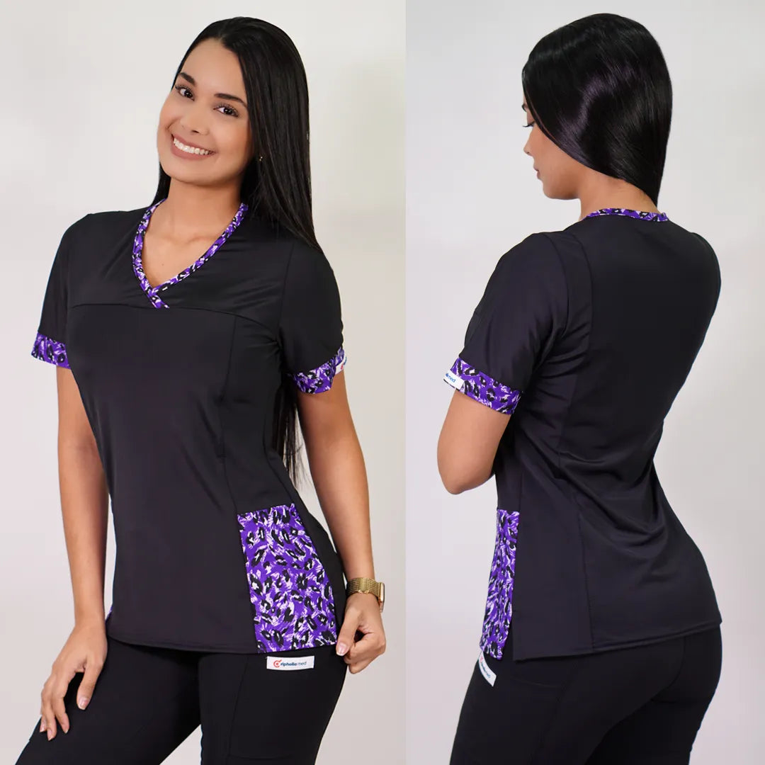 Delantal Elasticado Mujer 108
