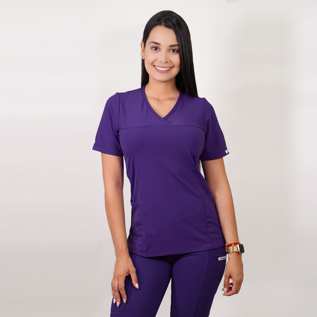 Delantal Elasticado Mujer 2040