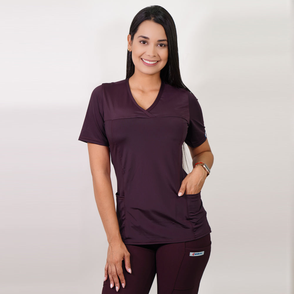 Delantal Elasticado Mujer 2168
