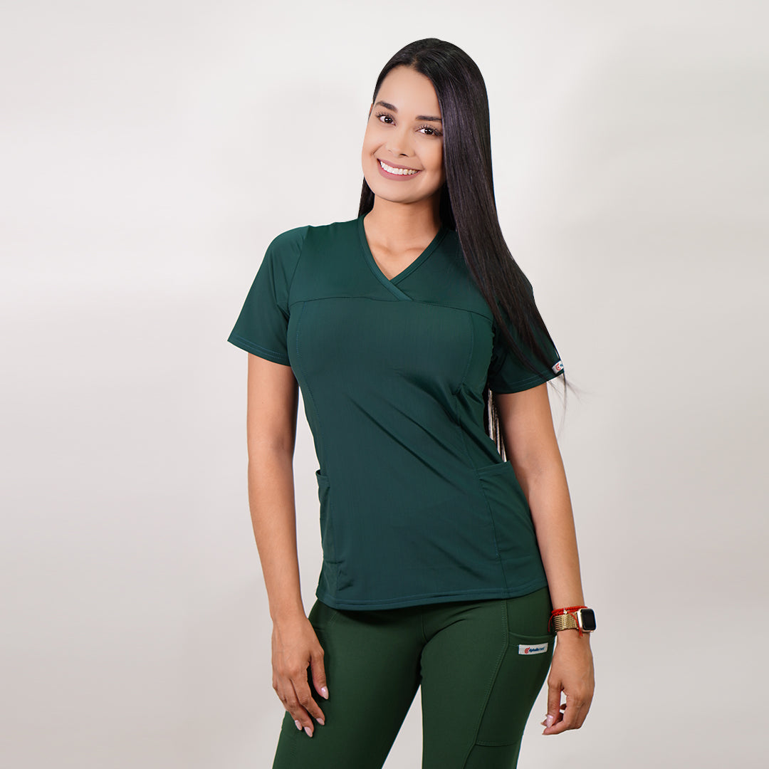 Delantal Elasticado Mujer 2169