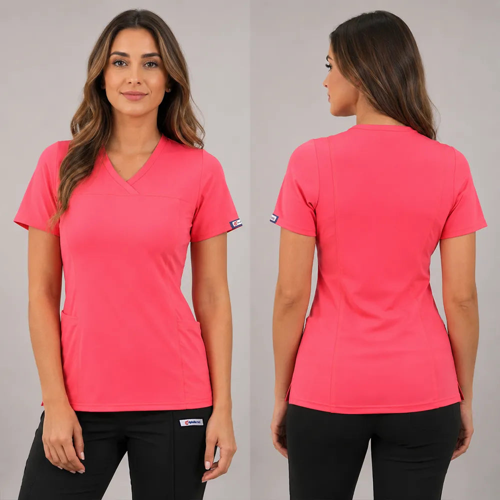 Delantal Elasticado Mujer 2178