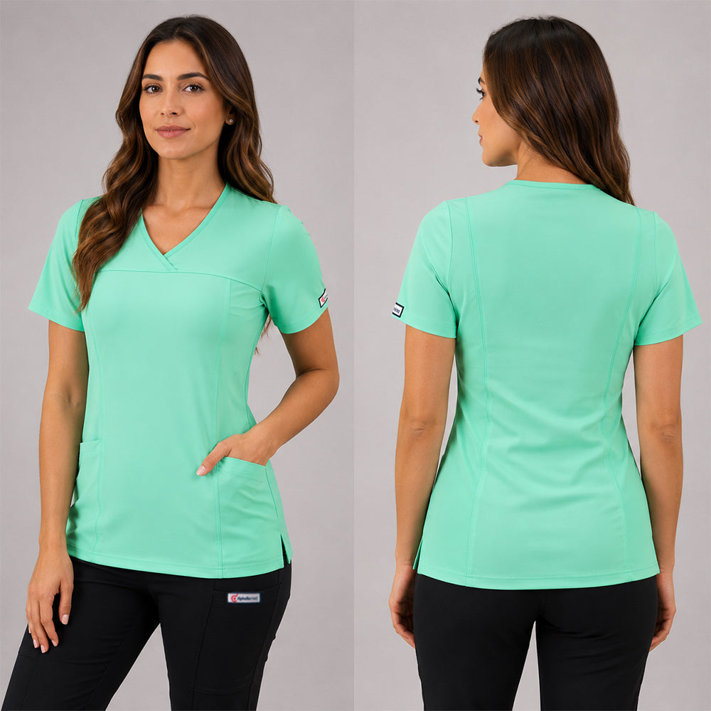 Delantal Elasticado Mujer 2180