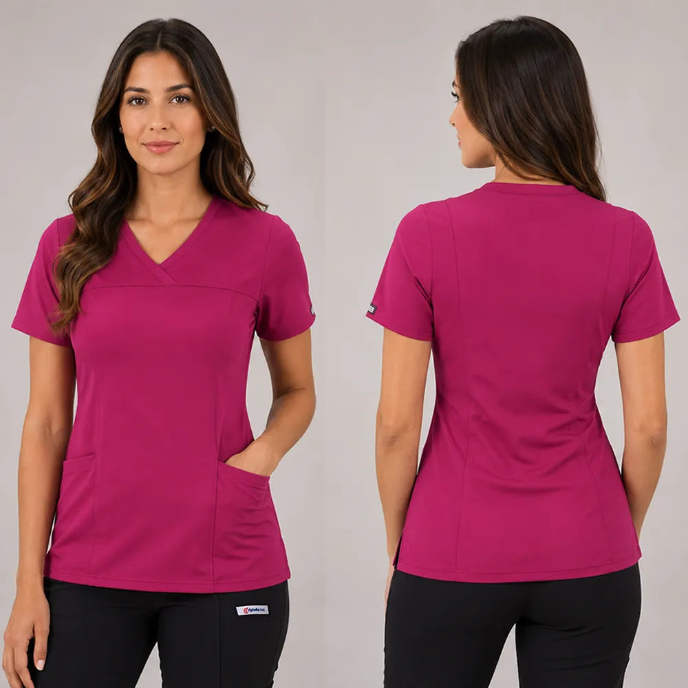 Delantal Elasticado Mujer 2181
