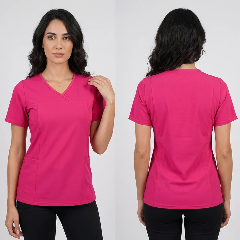 Delantal Elasticado Mujer 2182