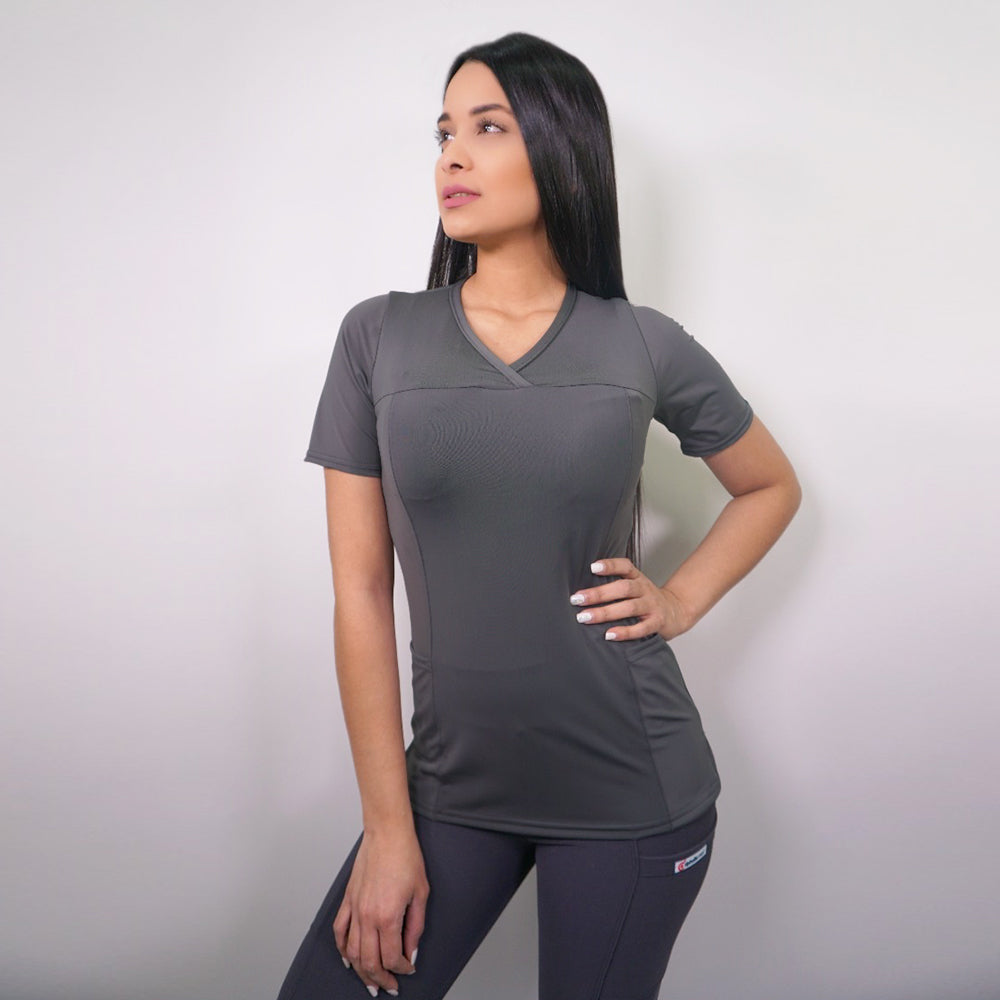 Delantal Elasticado Mujer 2292