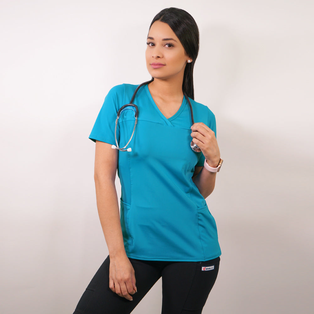 Delantal Elasticado Mujer 2316