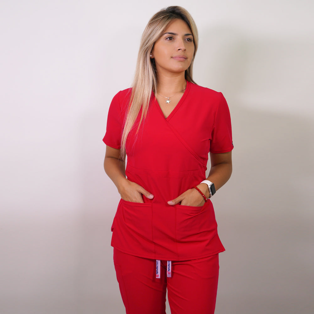 Delantal Antifluidos Mujer 2322