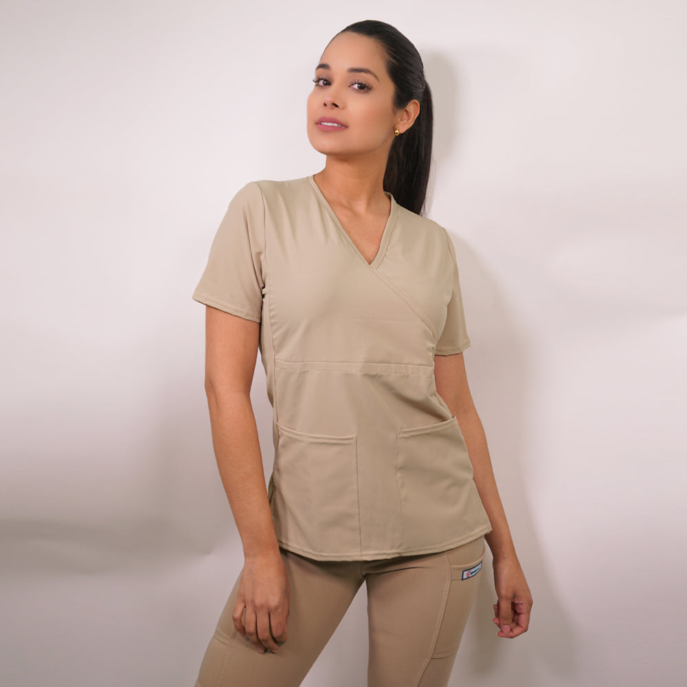 Delantal Antifluidos Mujer 2452