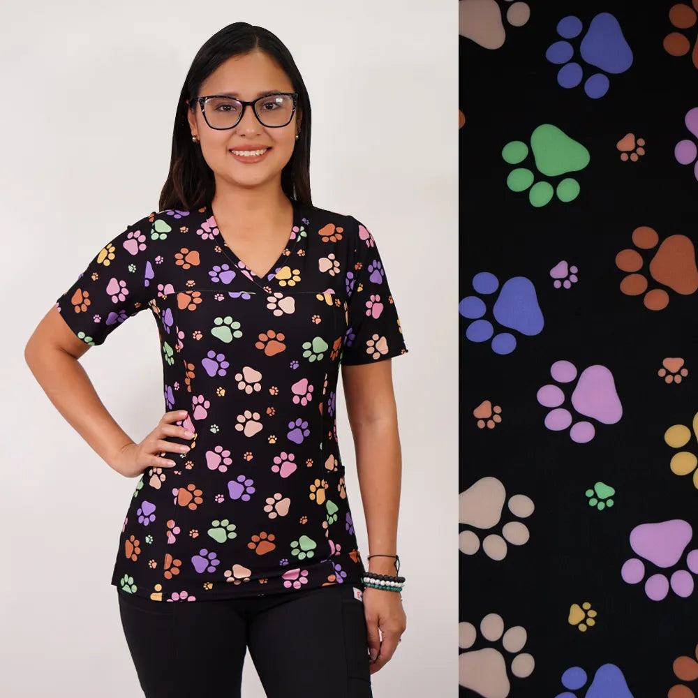 Delantal Elasticado Mujer 2493