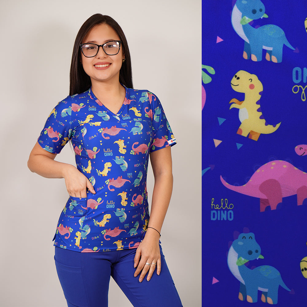 Delantal Elasticado Mujer 2496