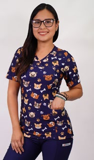 Delantal Elasticado Mujer 2498