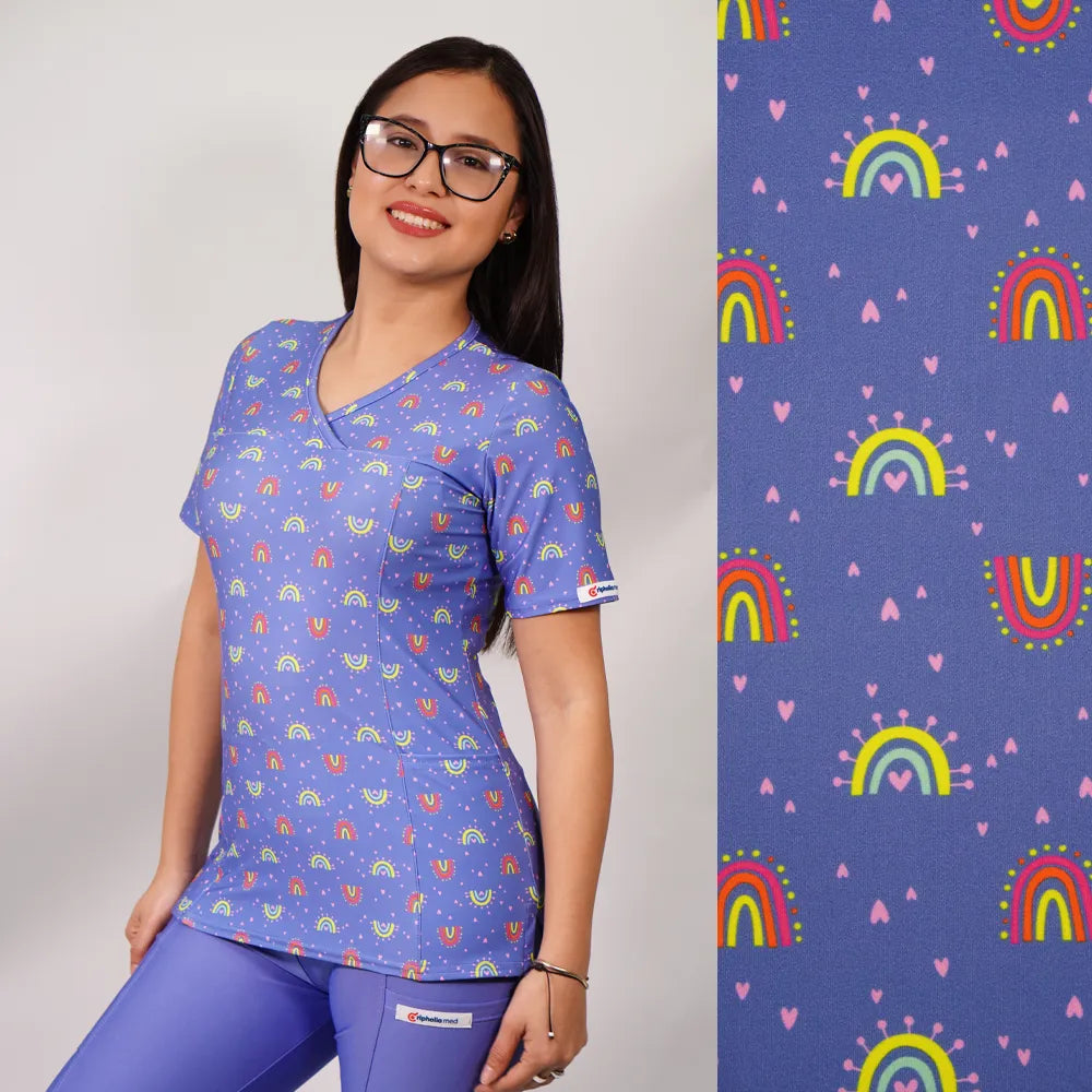 Delantal Elasticado Mujer 2500