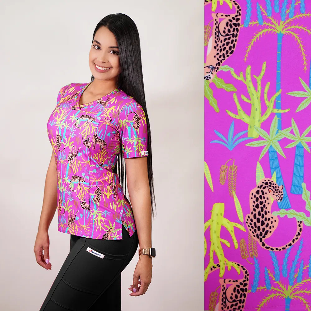 Delantal Elasticado Mujer 2503