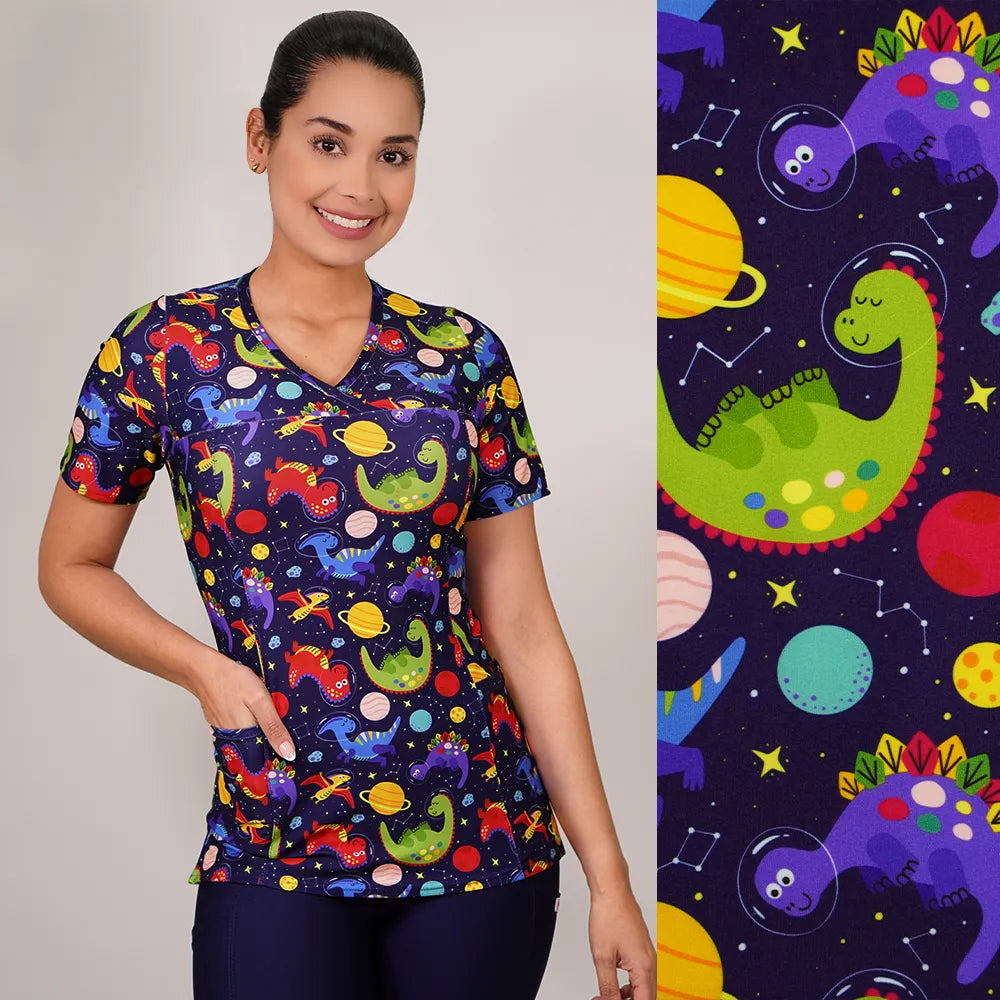 Delantal Elasticado Mujer 2507