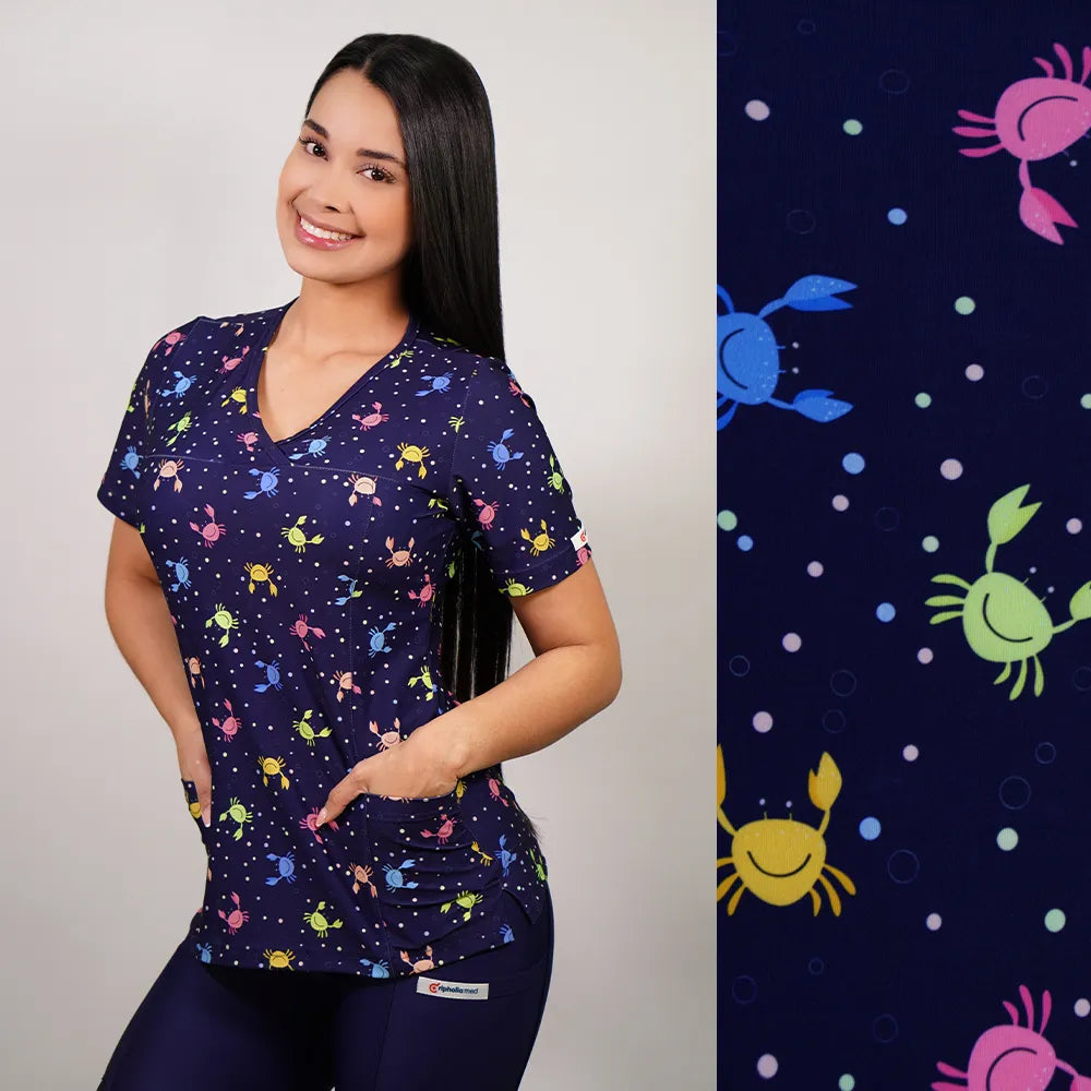 Delantal Elasticado Mujer 2509