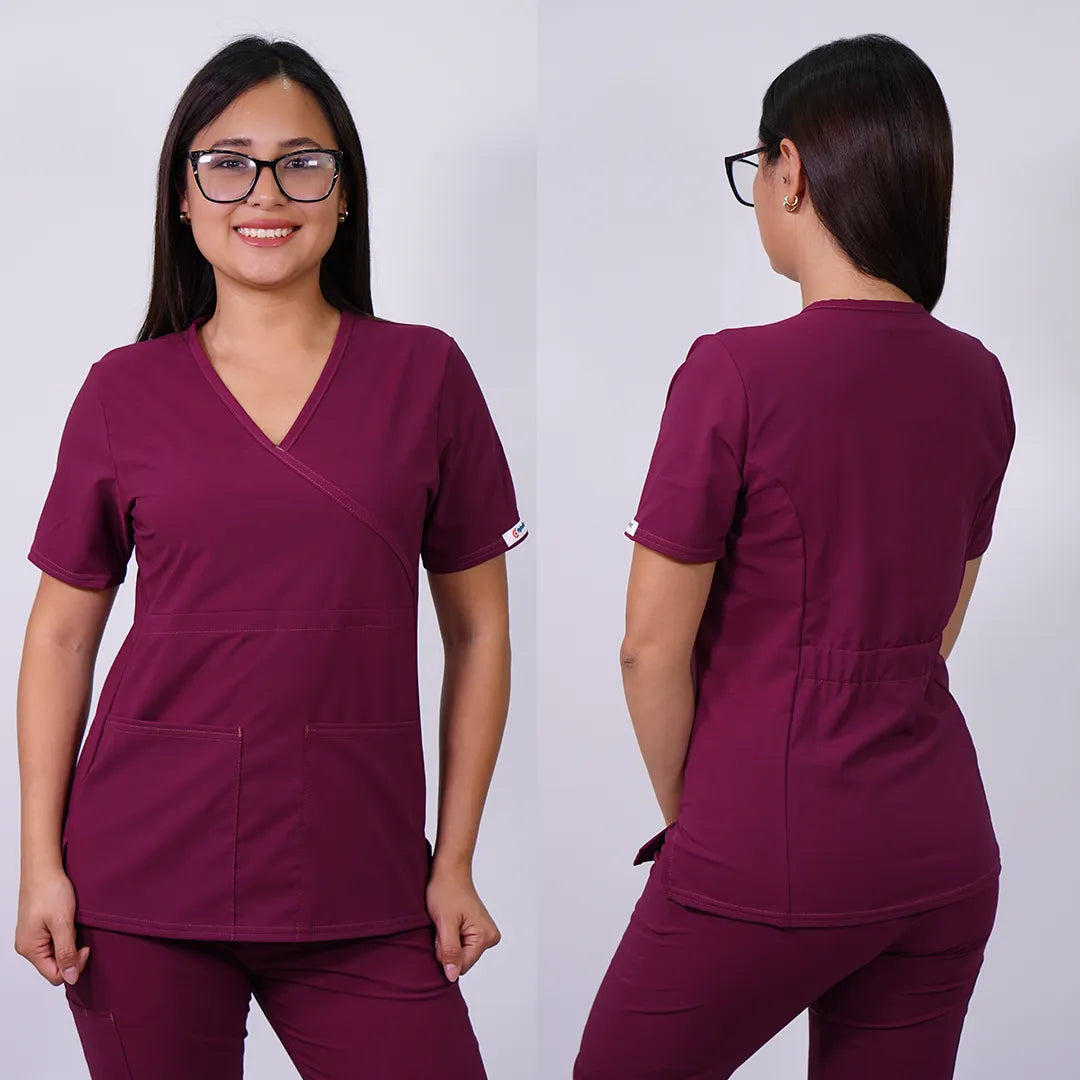 Delantal Antifluidos Mujer 2522