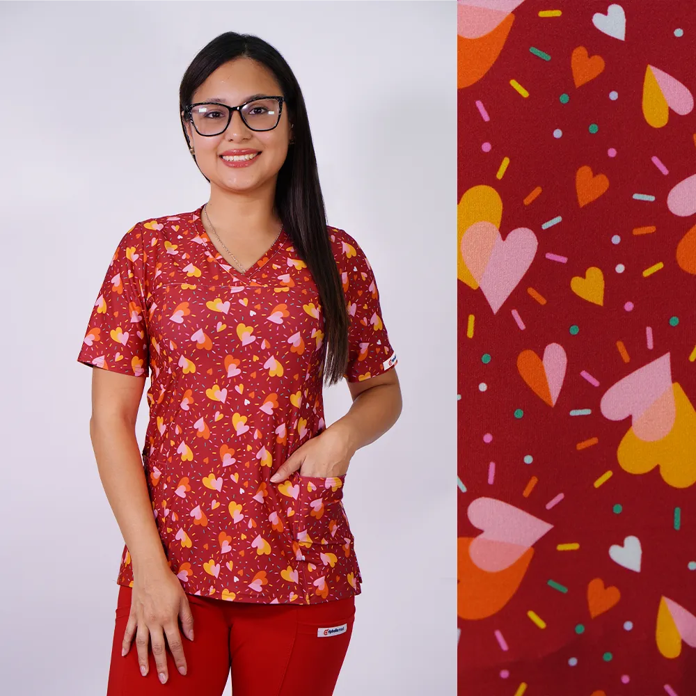 Delantal Elasticado Mujer 2524