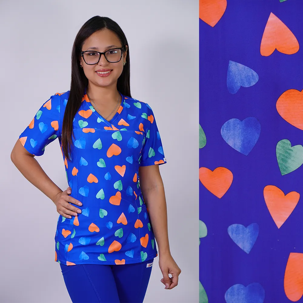 Delantal Elasticado Mujer 2525