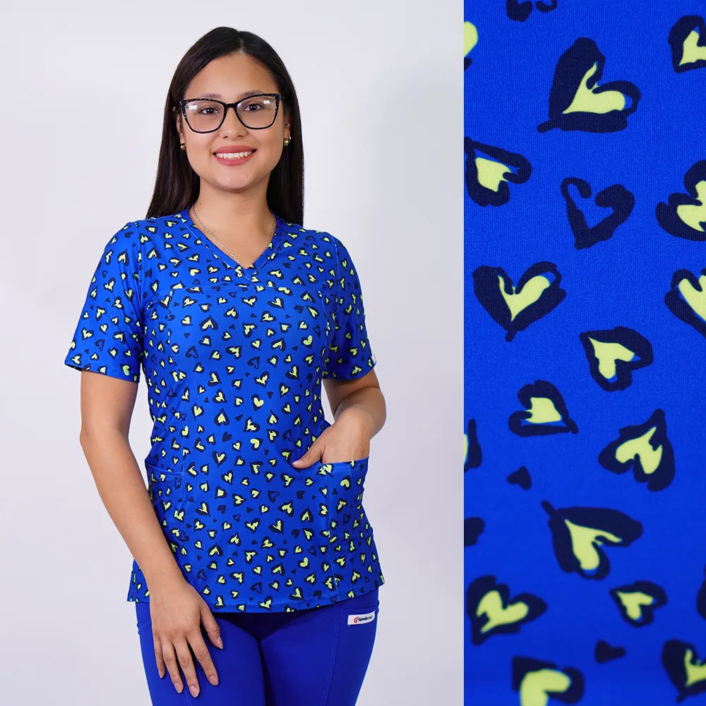 Delantal Elasticado Mujer 2534