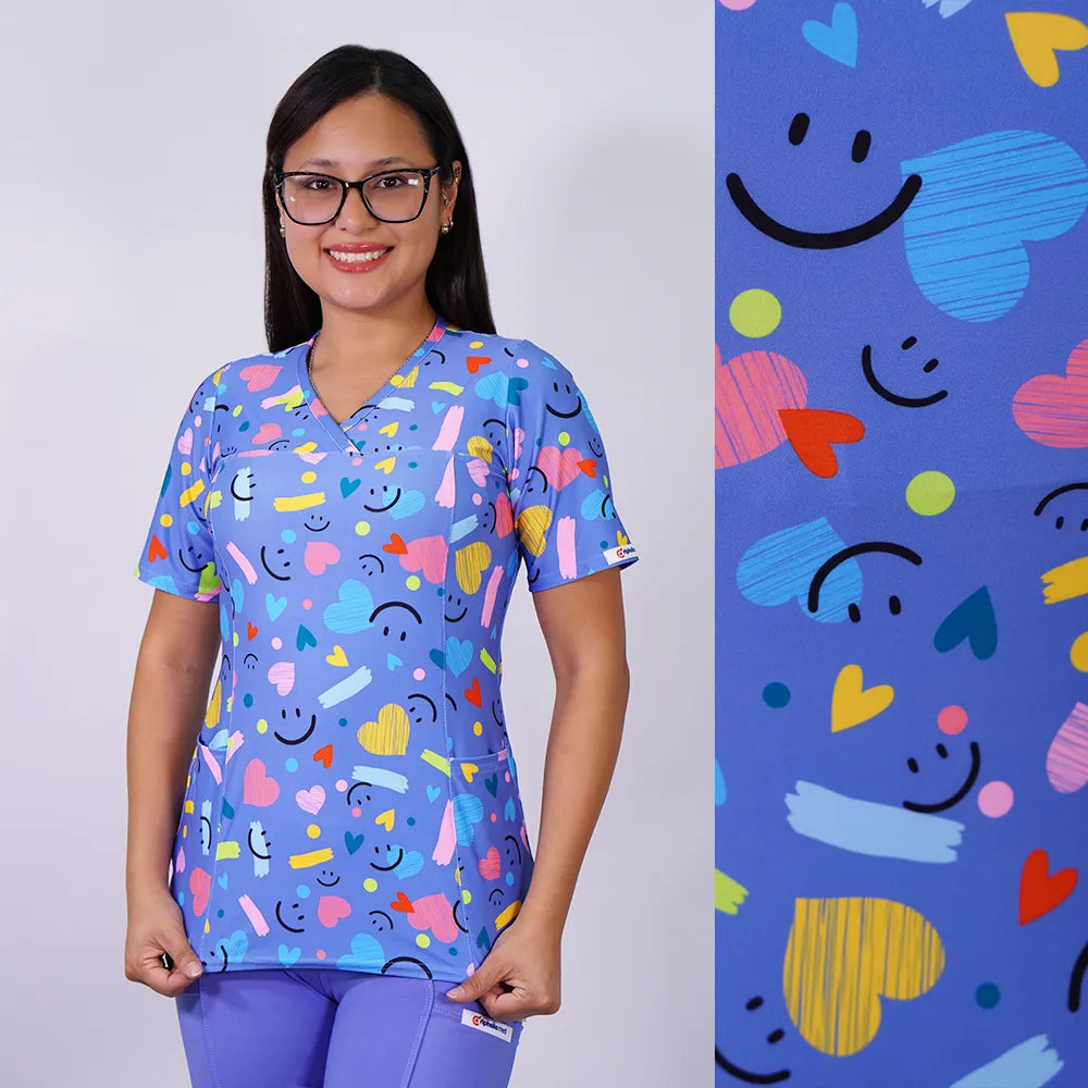 Delantal Elasticado Mujer 2536