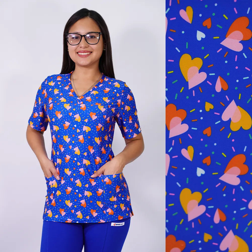 Delantal Elasticado Mujer 2537
