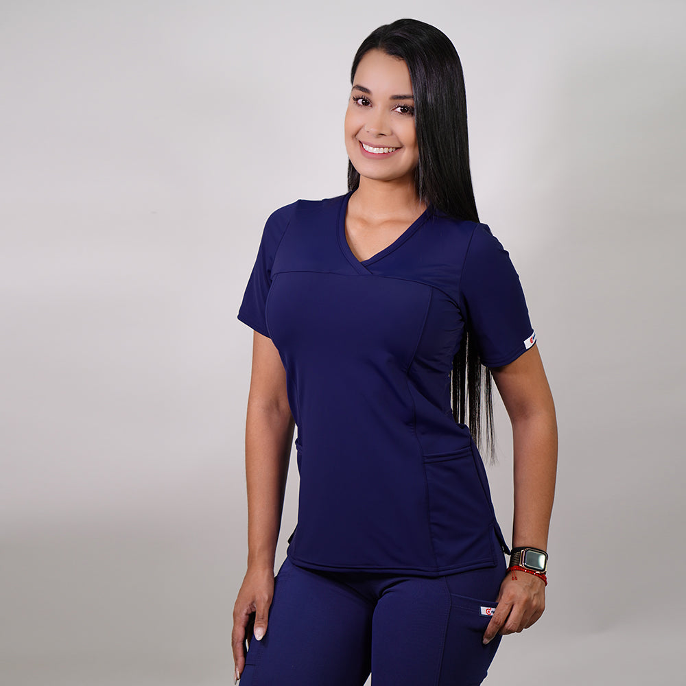 Delantal Elasticado Mujer 760
