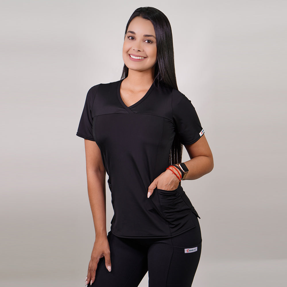 Delantal Elasticado Mujer 763