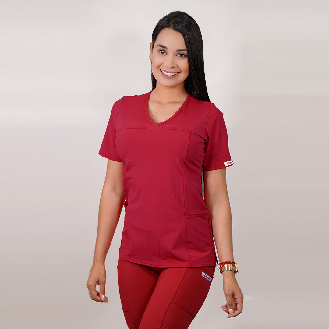 Delantal Elasticado Mujer 764