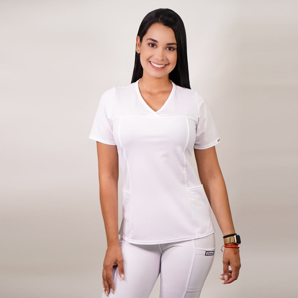 Delantal Elasticado Mujer 765