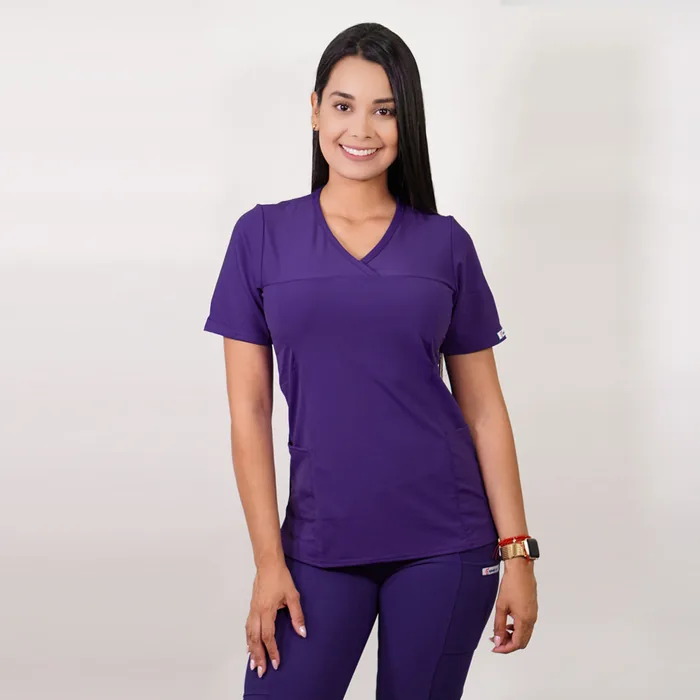 Delantal Elasticado Mujer 2040