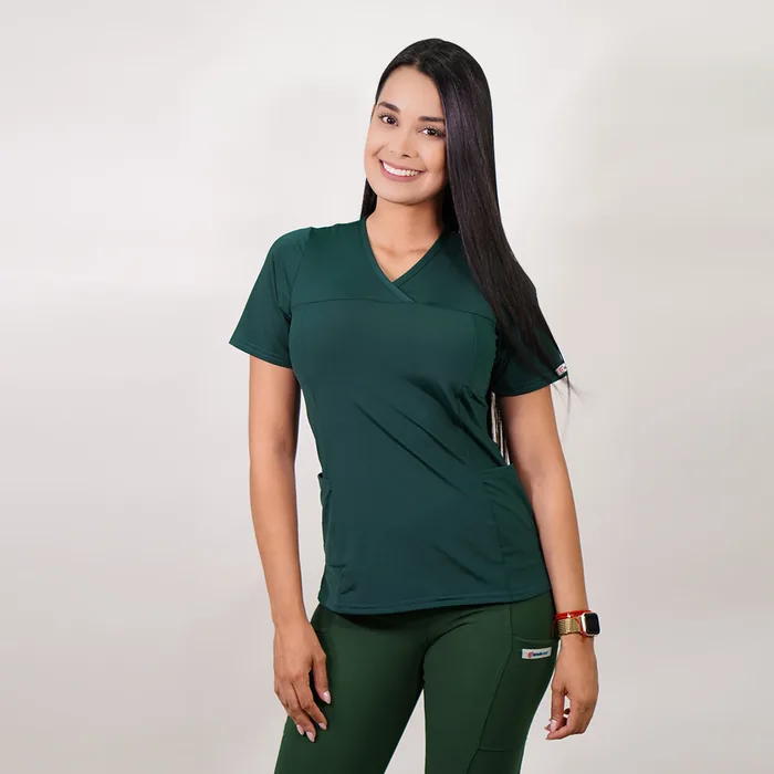 Delantal Elasticado Mujer 2169