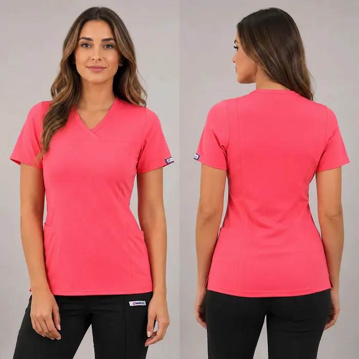 Delantal Elasticado Mujer 2178