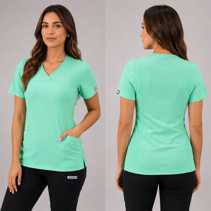 Delantal Elasticado Mujer 2180