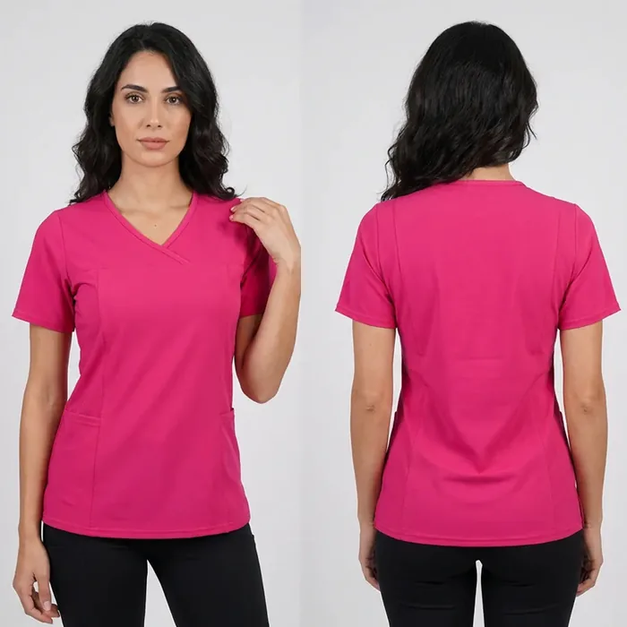 Delantal Elasticado Mujer 2182