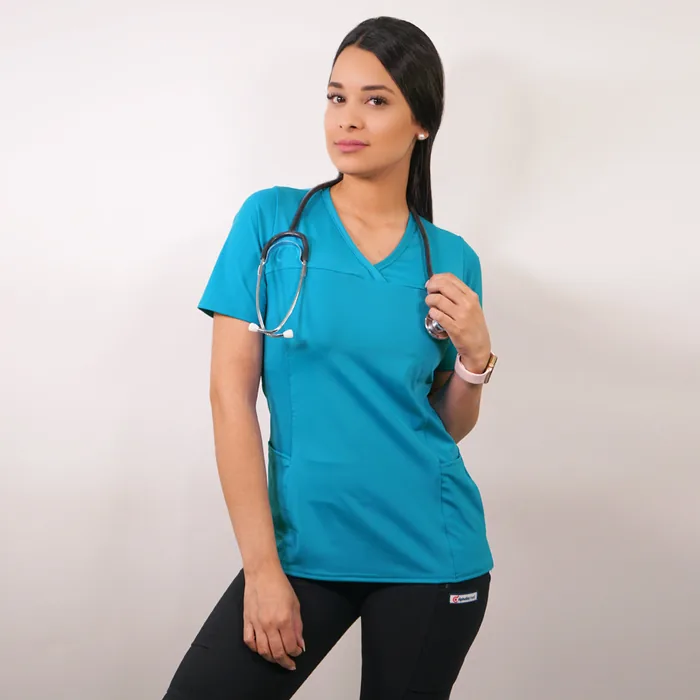 Delantal Elasticado Mujer 2316