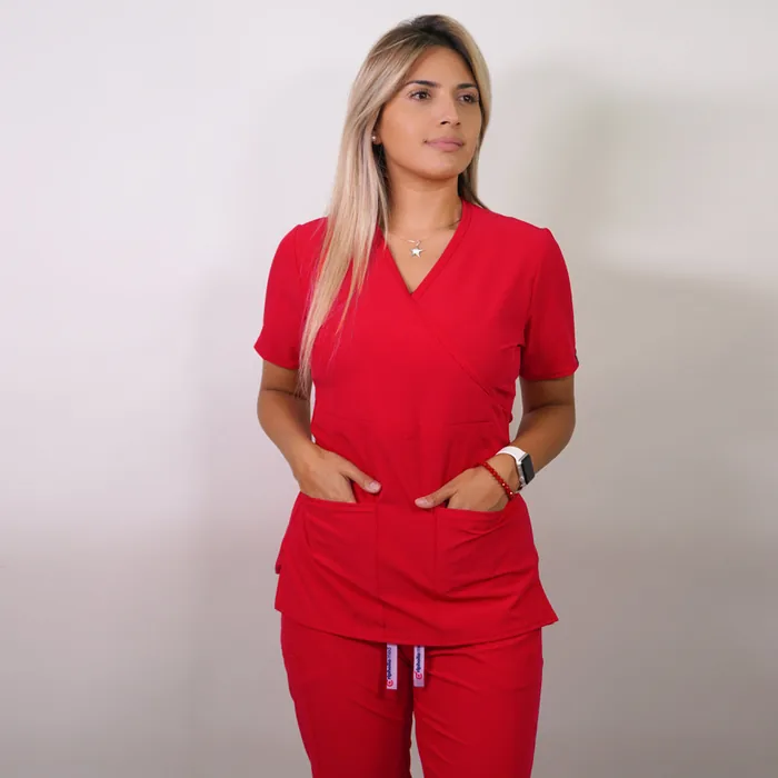 Delantal Antifluidos Mujer 2322
