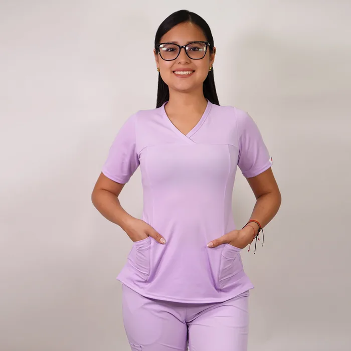 Delantal Elasticado Mujer 2489