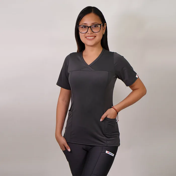 Delantal Elasticado Mujer 2490