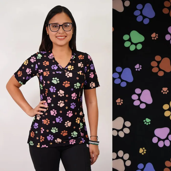 Delantal Elasticado Mujer 2493