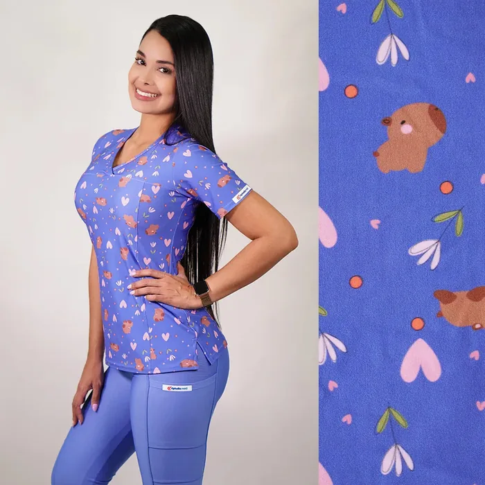 Delantal Elasticado Mujer 2495