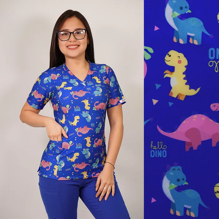 Delantal Elasticado Mujer 2496