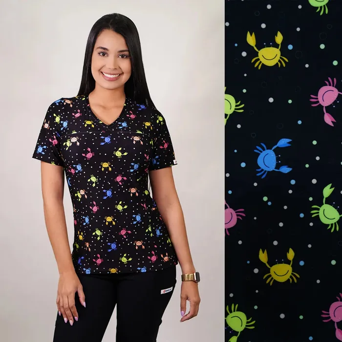 Delantal Elasticado Mujer 2502