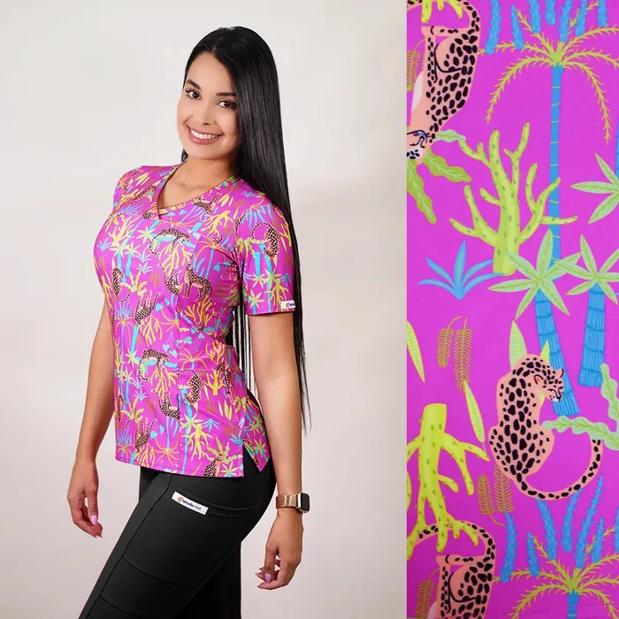 Delantal Elasticado Mujer 2503
