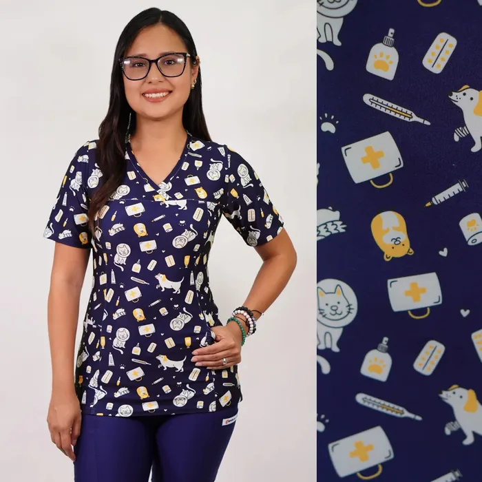 Delantal Elasticado Mujer 2504