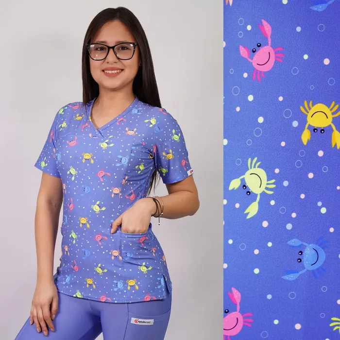Delantal Elasticado Mujer 2508