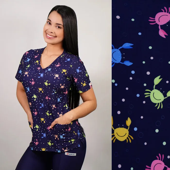 Delantal Elasticado Mujer 2509