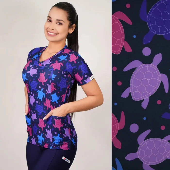 Delantal Elasticado Mujer 2511