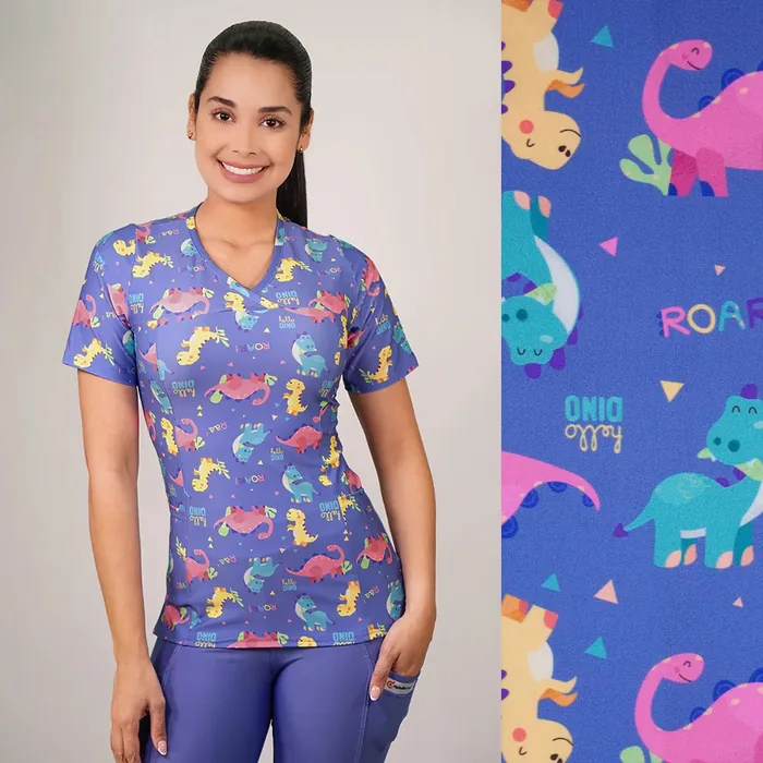 Delantal Elasticado Mujer 2514