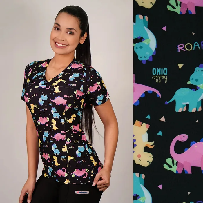Delantal Elasticado Mujer 2516